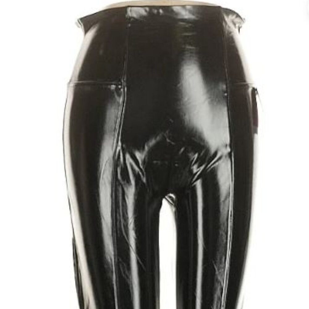 Spanx Leather Leggings